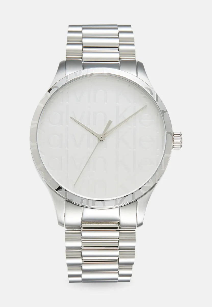 Uhr - silver-coloured