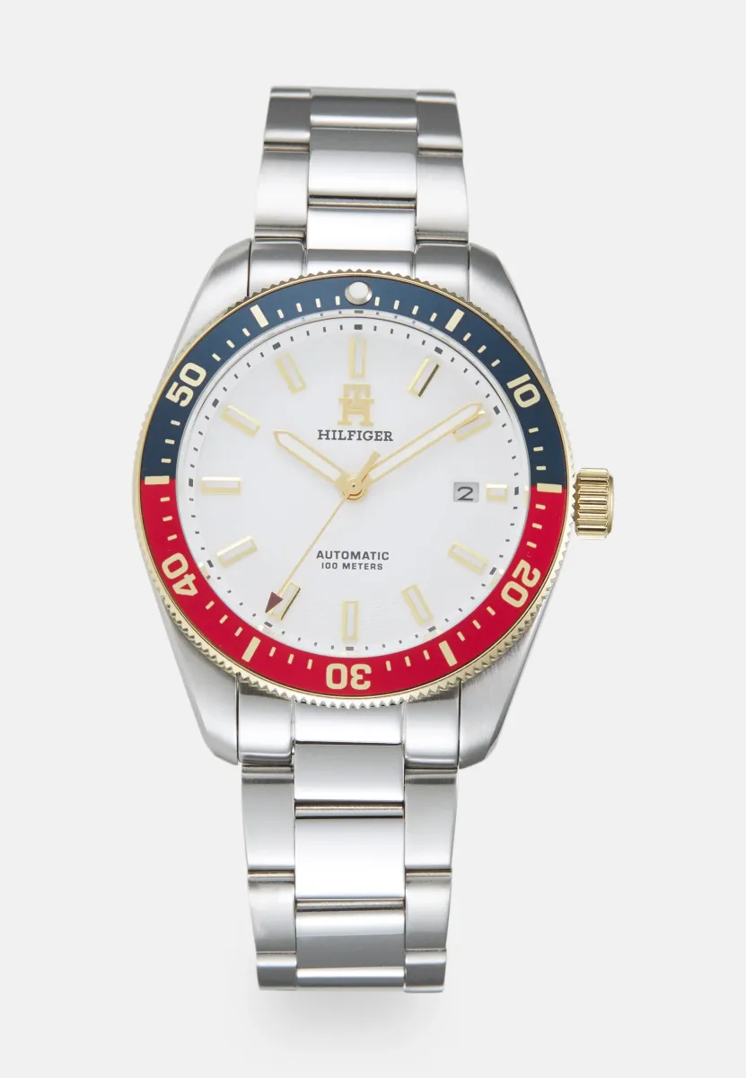 Uhr - silver-coloured