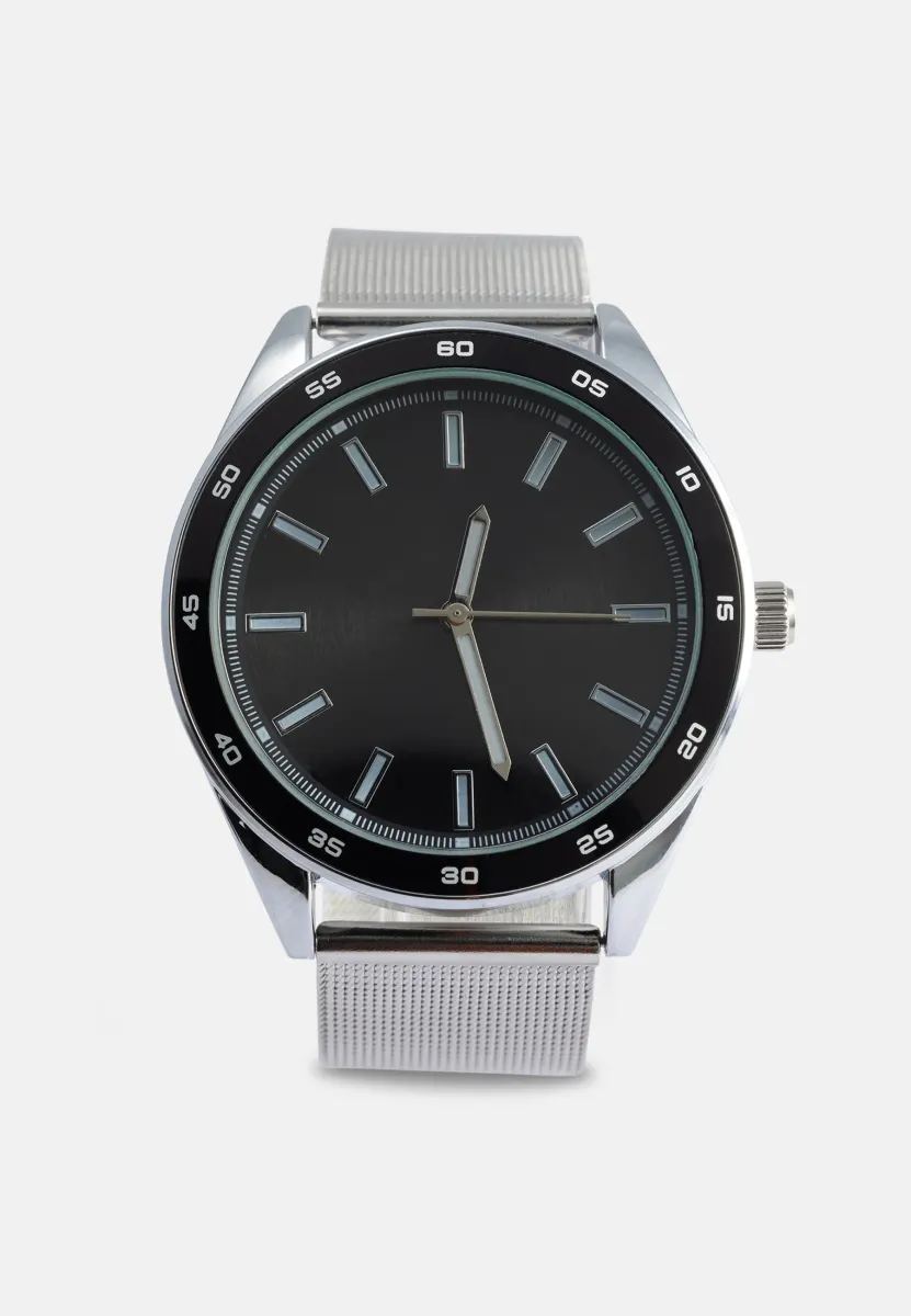 Uhr - silver-coloured