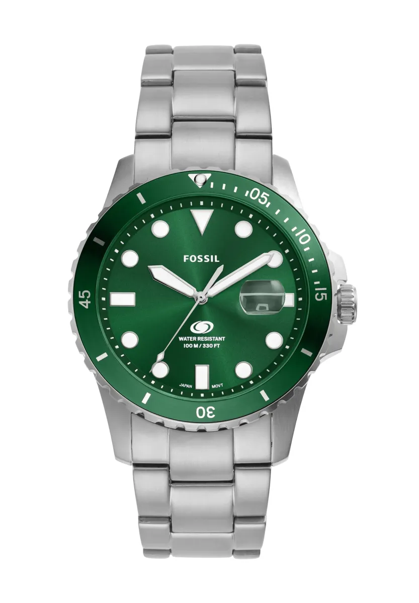 Uhr - silver-coloured