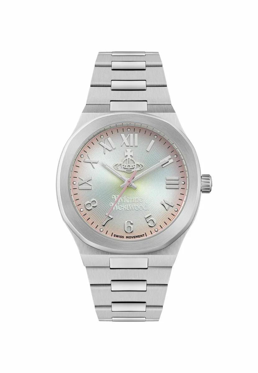 Uhr - silver-coloured