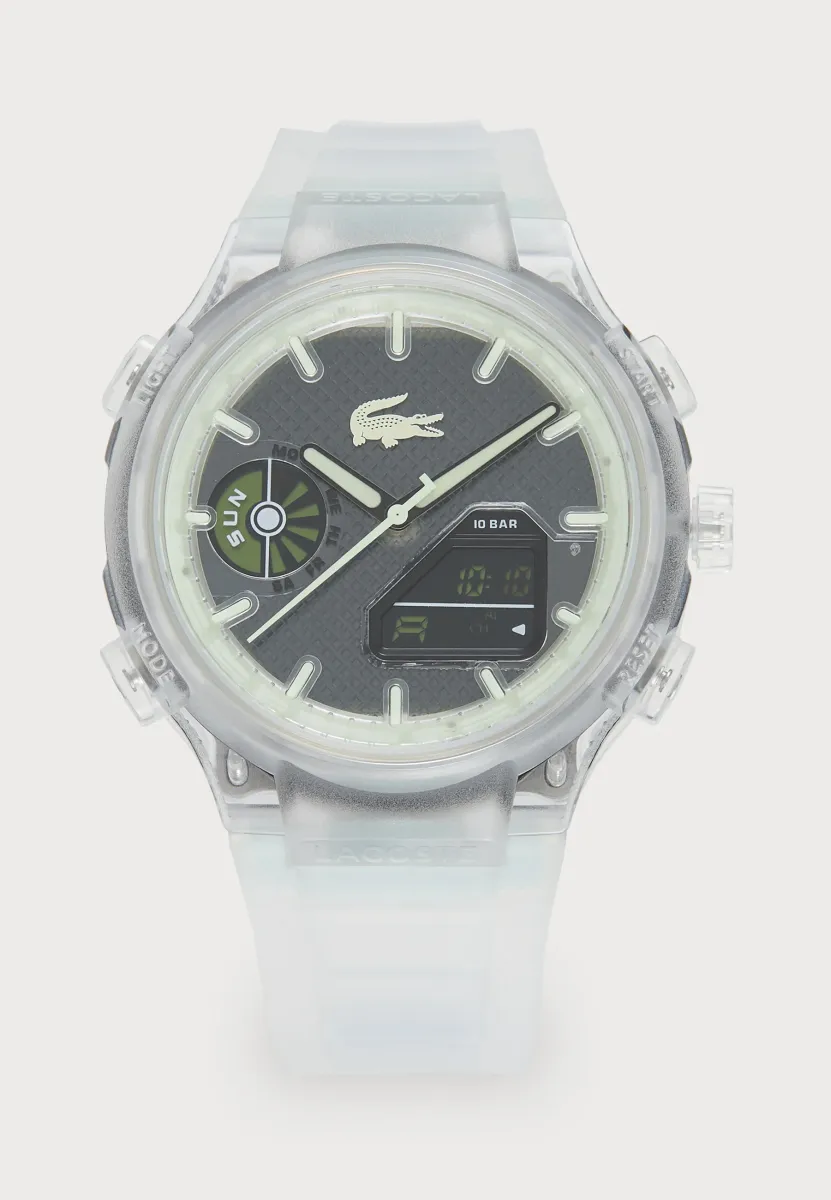 Uhr - transparent