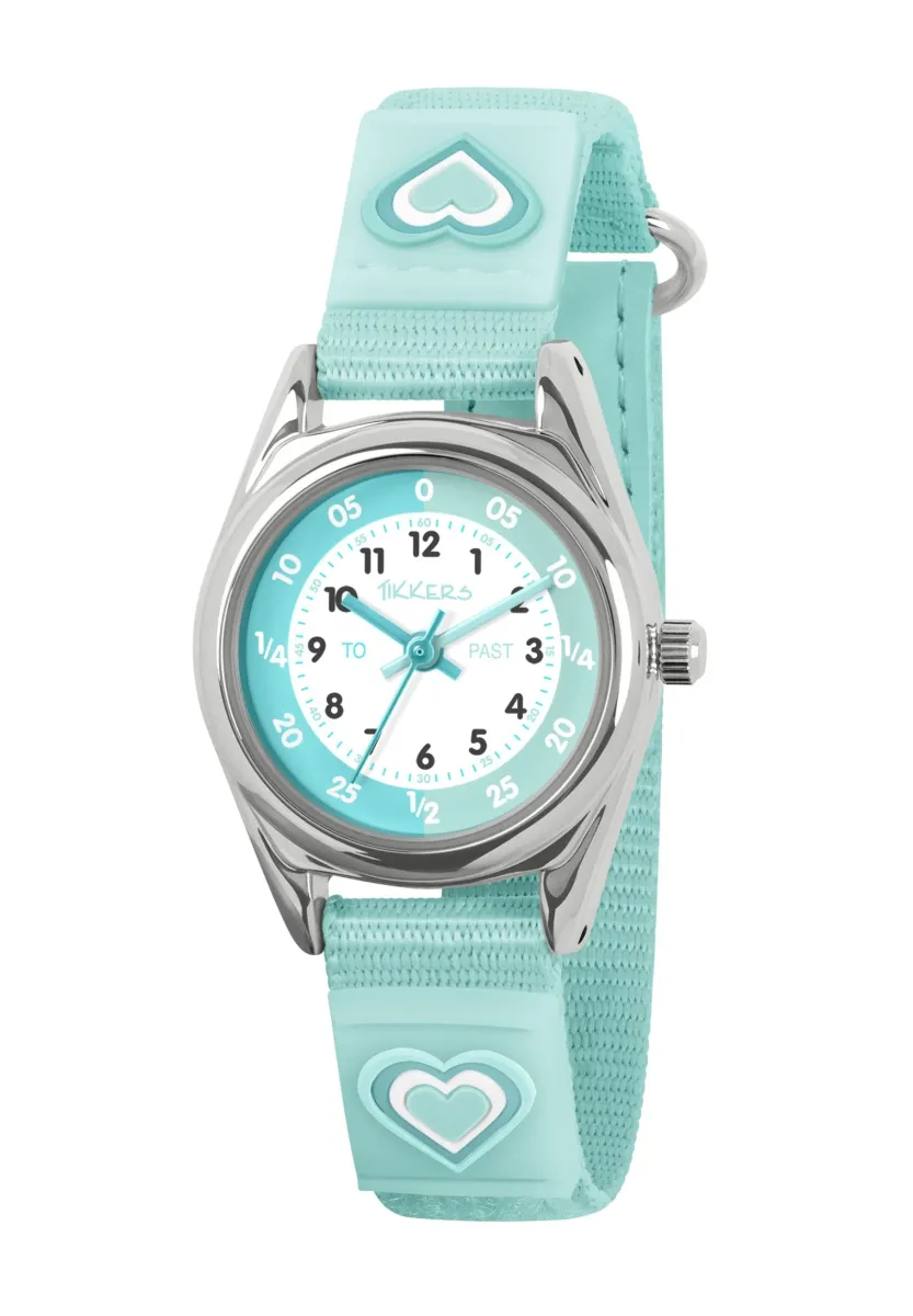 Uhr - turquoise