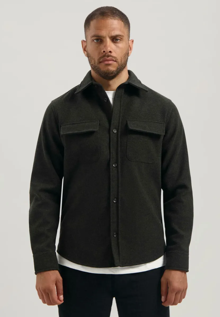 ULRIK - Hemd - anthracite