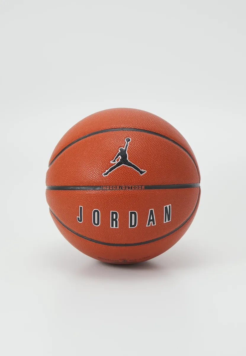 ULTIMATE 2.0 DEFLATED UNISEX - Basketball - amber/black/metallic silver