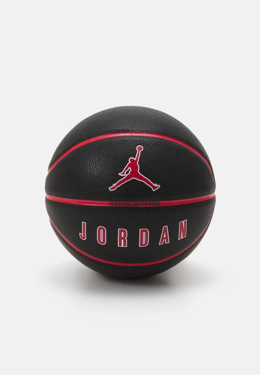 ULTIMATE 2.0 DEFLATED UNISEX - Basketball - black/fire red/white