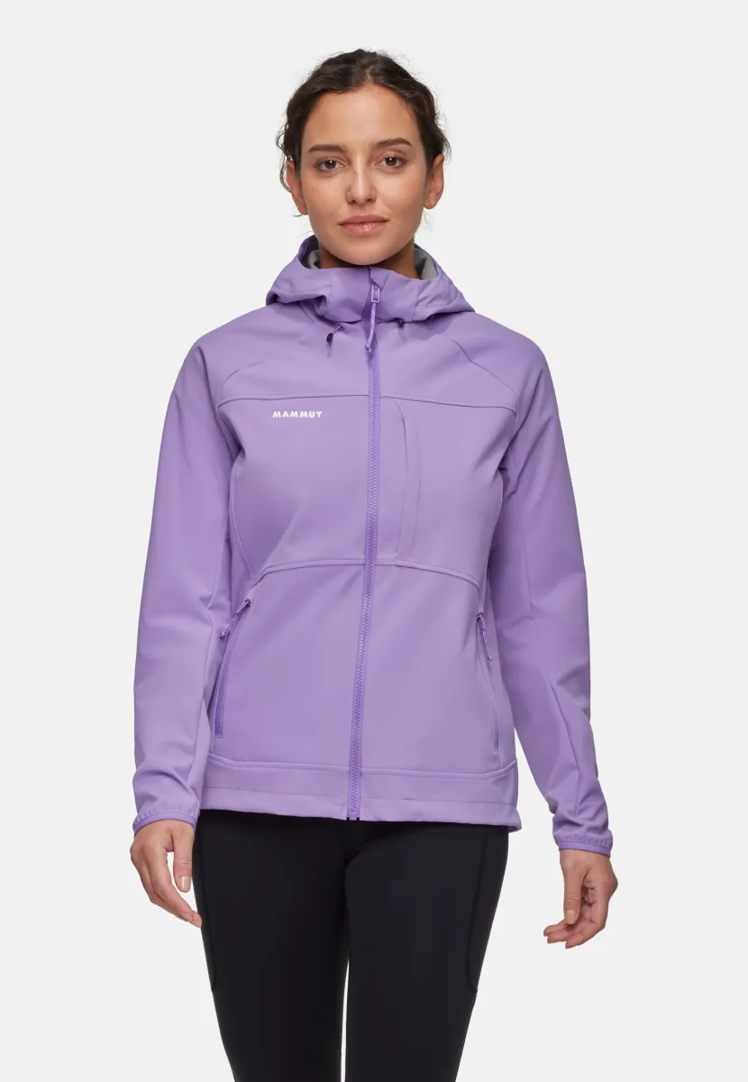 ULTIMATE COMFORT SO - Softshelljacke - lavandin