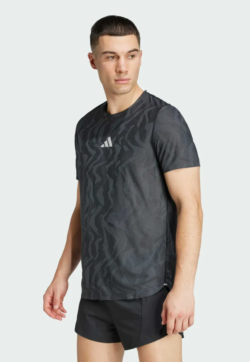 ULTIMATE ENGINEERED CLIMACOOL+ - Sport T-Shirt - black