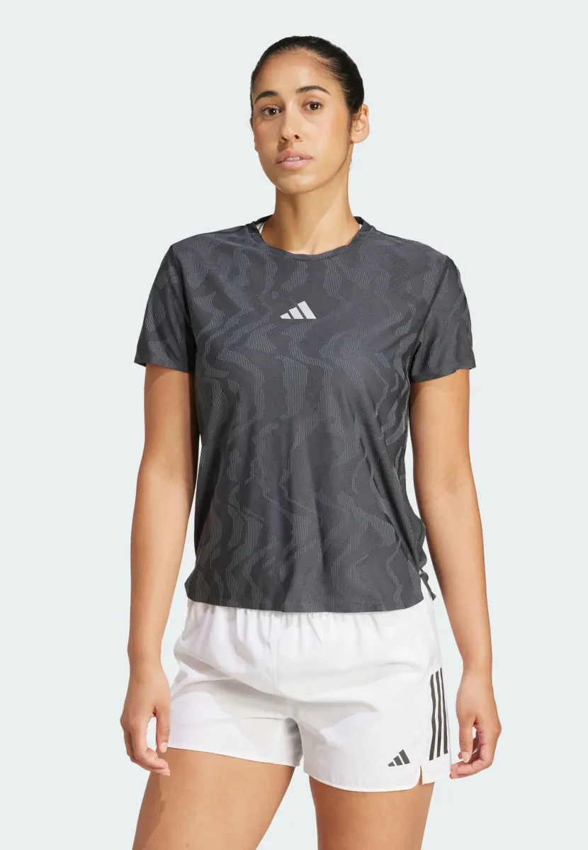 ULTIMATE ENGINEERED CLIMACOOL+ - T-Shirt print - black