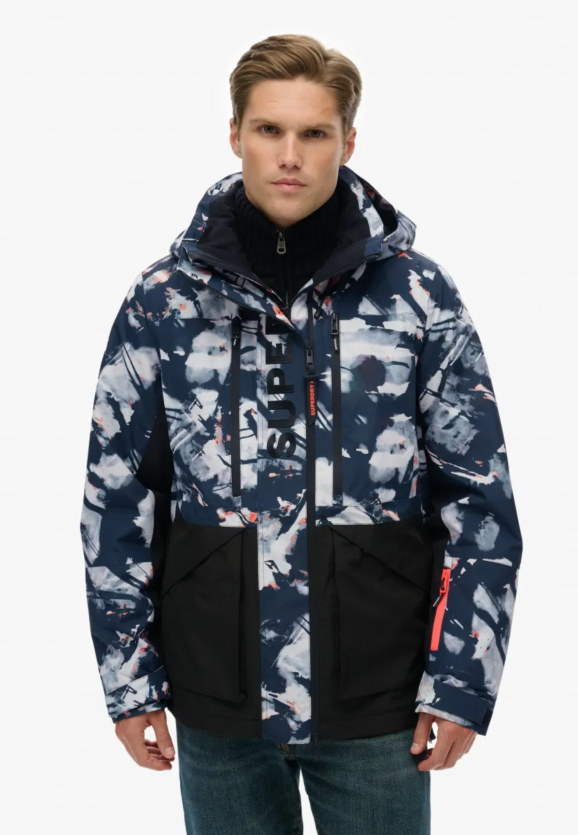 ULTIMATE FREESTYLE  - Übergangsjacke - subway tag print