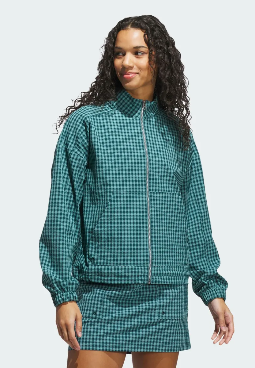 ULTIMATE GINGHAM - Trainingsjacke - aurora ivy