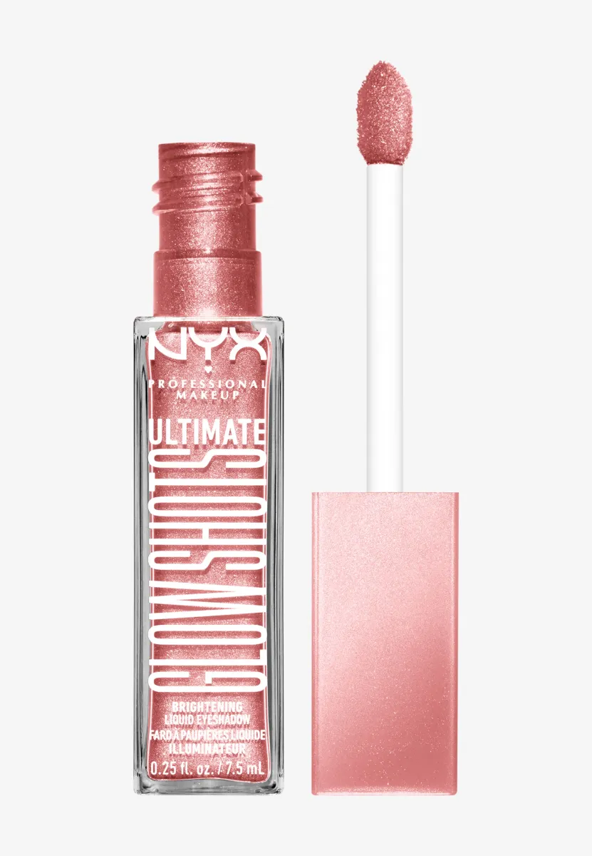 ULTIMATE GLOW SHOTS - Lidschatten - grapefruit glow