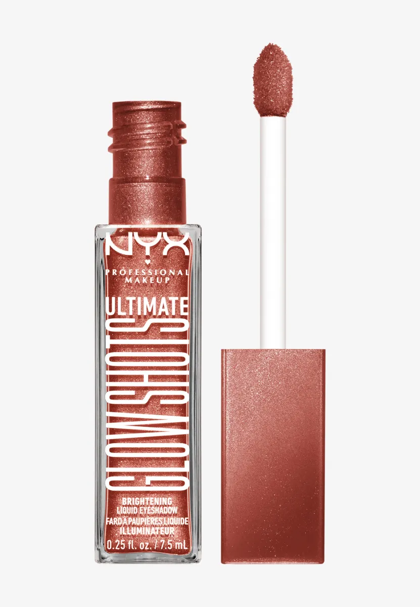 ULTIMATE GLOW SHOTS - Lidschatten - mango moment