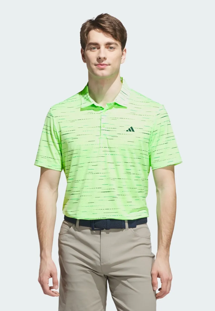 ULTIMATE365 GLIMMER - Poloshirt - lime burst