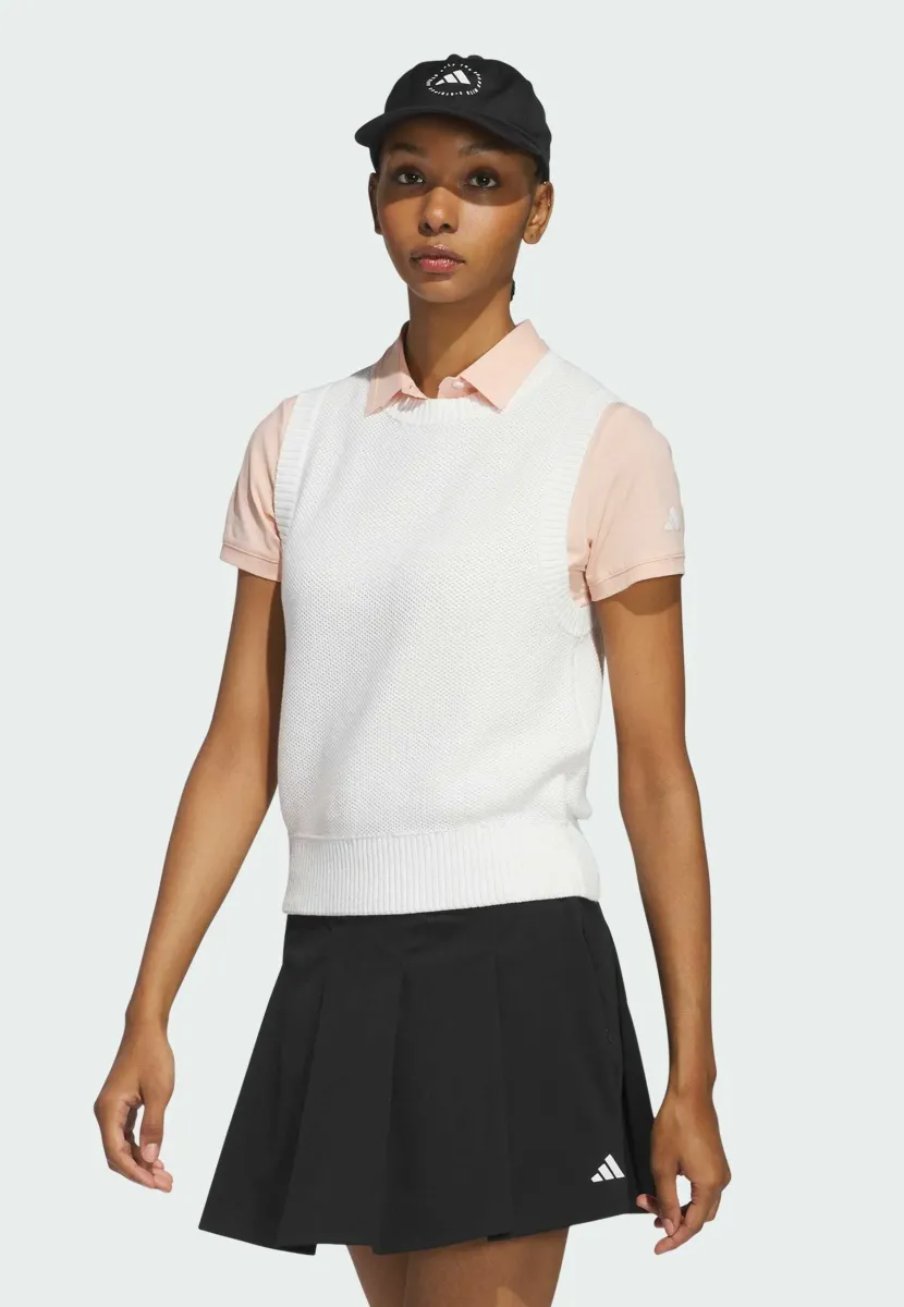 ULTIMATE365 SEAMLESS KNIT TOUR - Top - white