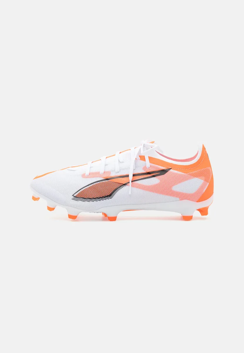 ULTRA 5 MATCH - Fußballschuhe Kunstrasen - white/black/glowing red
