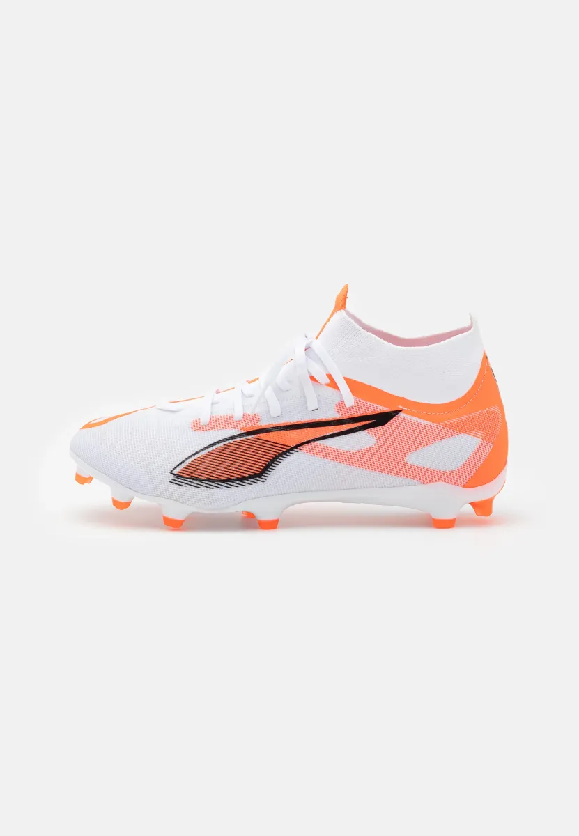 ULTRA 5 MATCH - Fußballschuhe Kunstrasen - white/black/glowing red