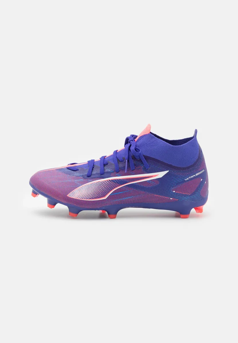 ULTRA 5 MATCH LACELESS FG/AG - Fußballschuhe Kunstrasen - lapis lazuli/white/sunset glow