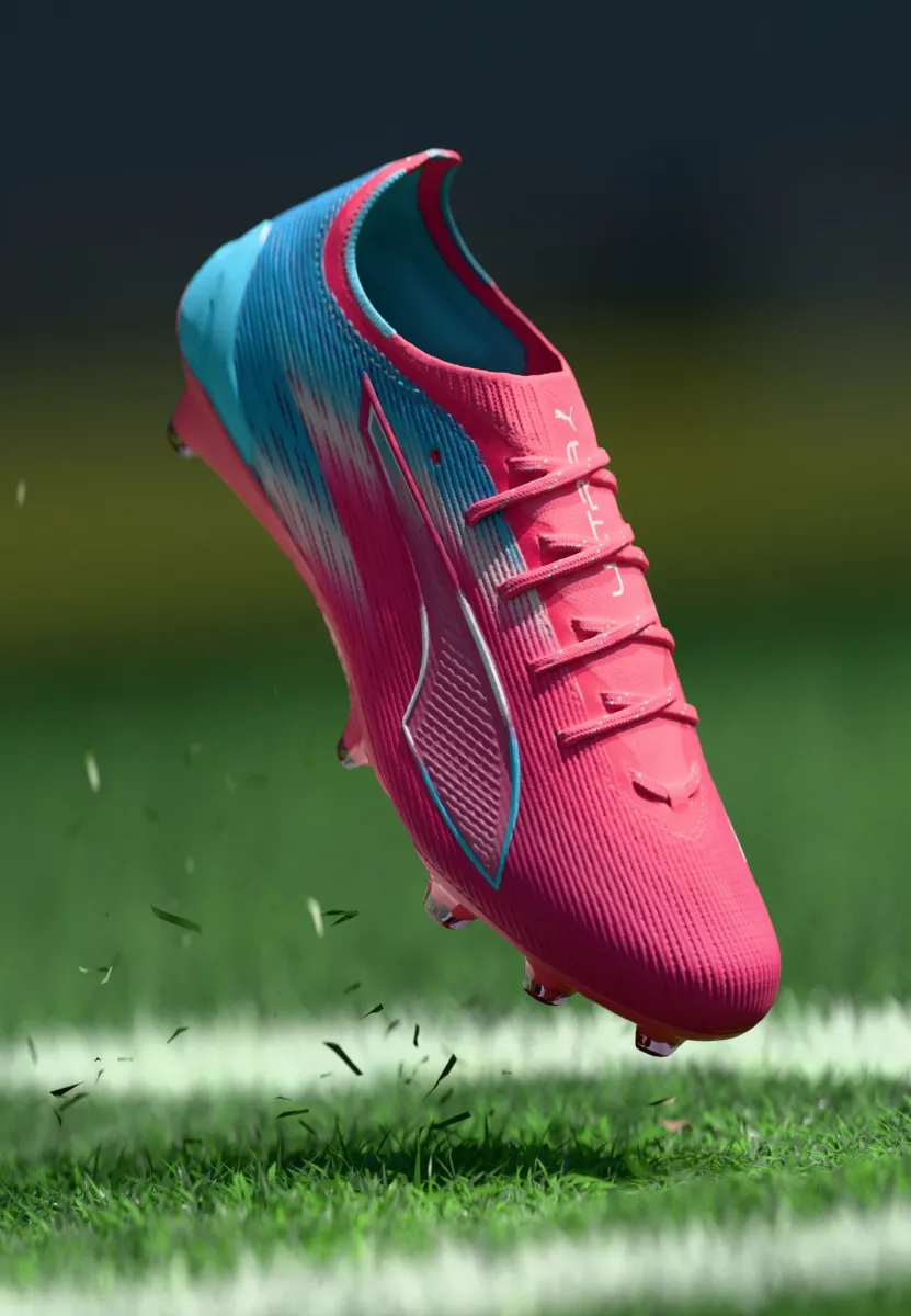 ULTRA 6 ULTIMATE RE CHARGE FG - Fußballschuhe für festen Untergrund - hero blue/sunset pink/garnet rose