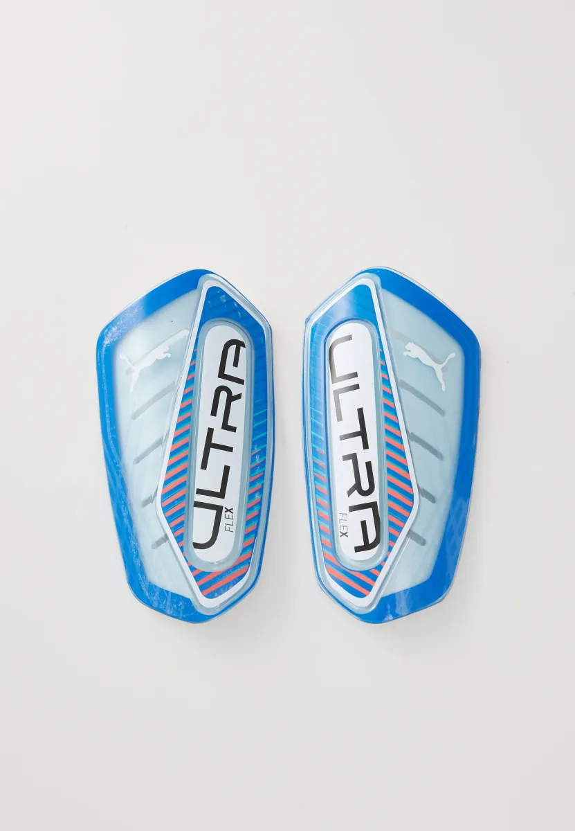 ULTRA FLEX SLEEVE UNISEX - Schienbeinschoner - ultra blue/white/glowing red