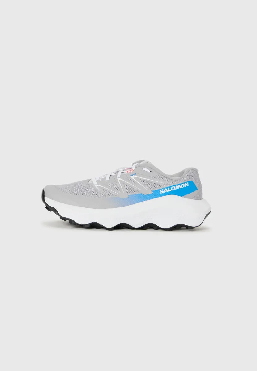 ULTRA FLOW 2 - Laufschuh Trail - alloy/white/french blue