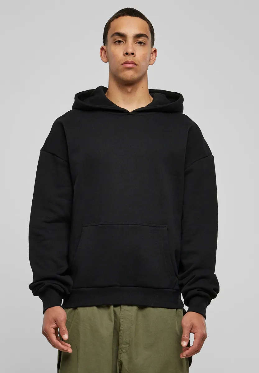 ULTRA HEAVY - Kapuzenpullover - black