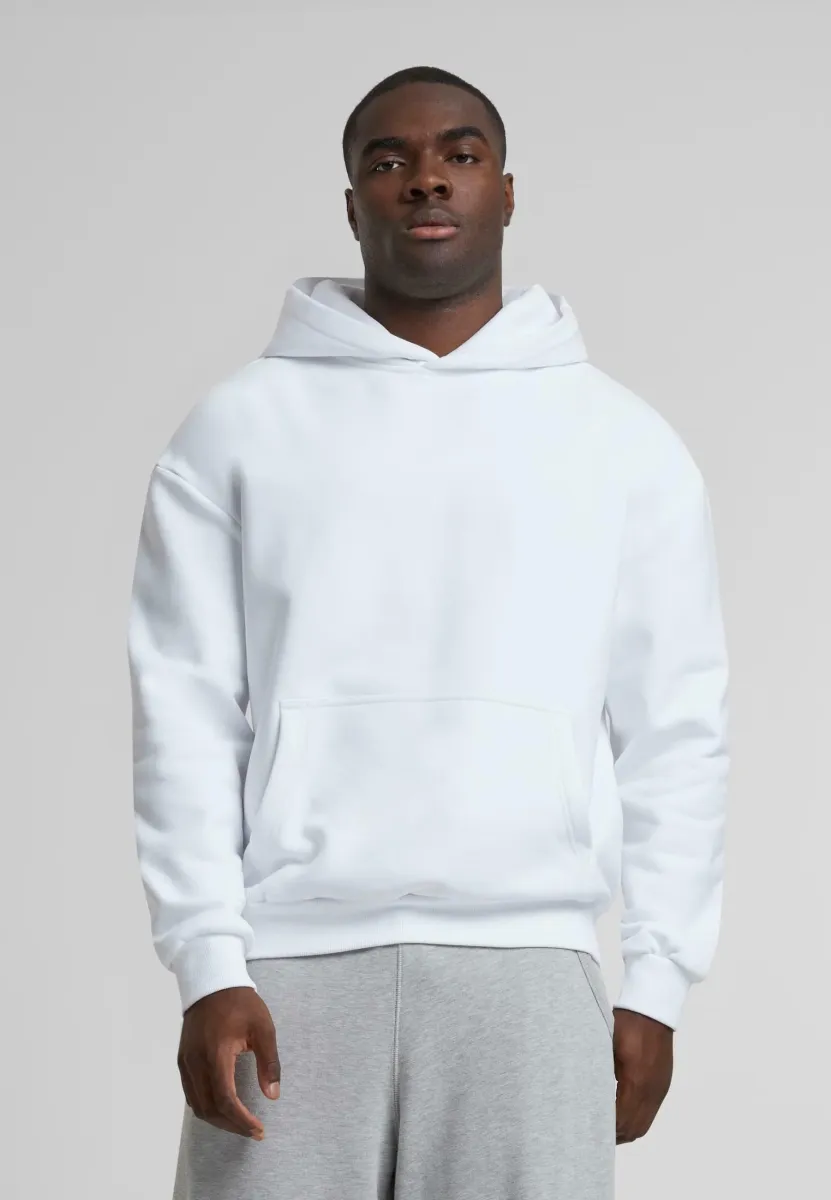 ULTRA HEAVY - Kapuzenpullover - white