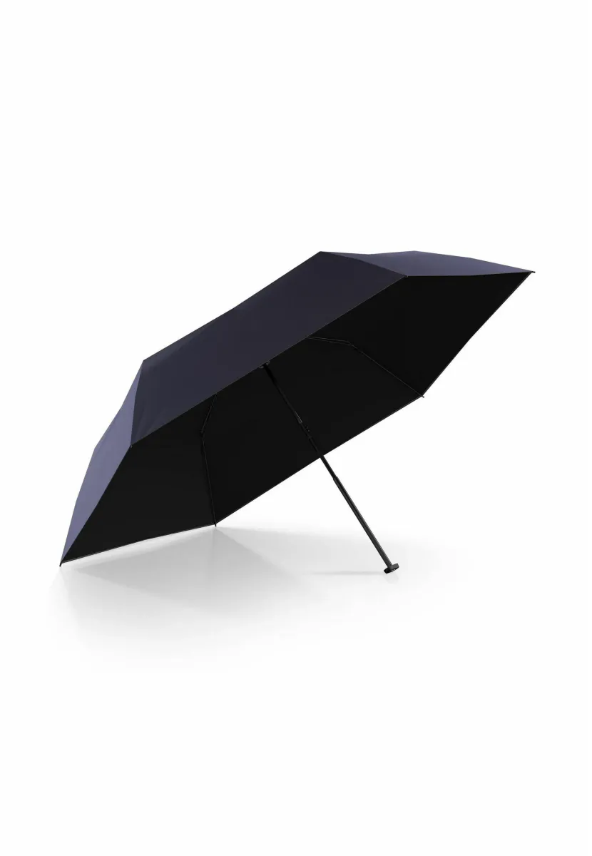 ULTRA LIGHT SLIM MANUAL - Schirm - navy, with bla