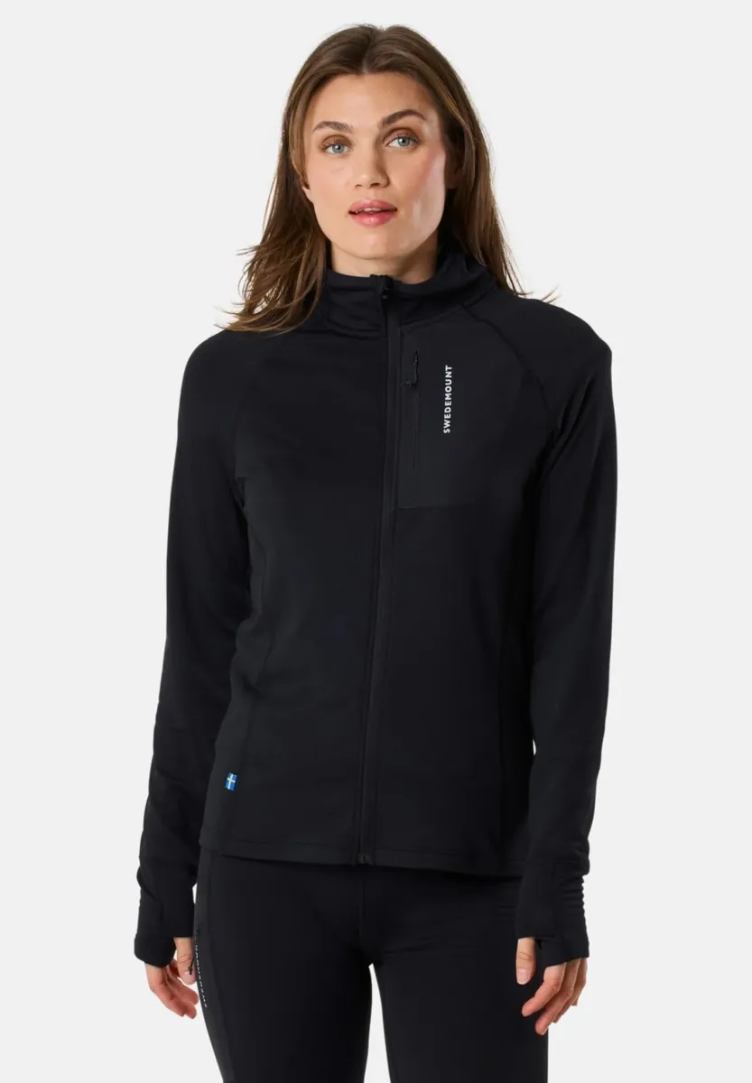 ULTRA LIGHT TECH FULL ZIP - Trainingsjacke - black