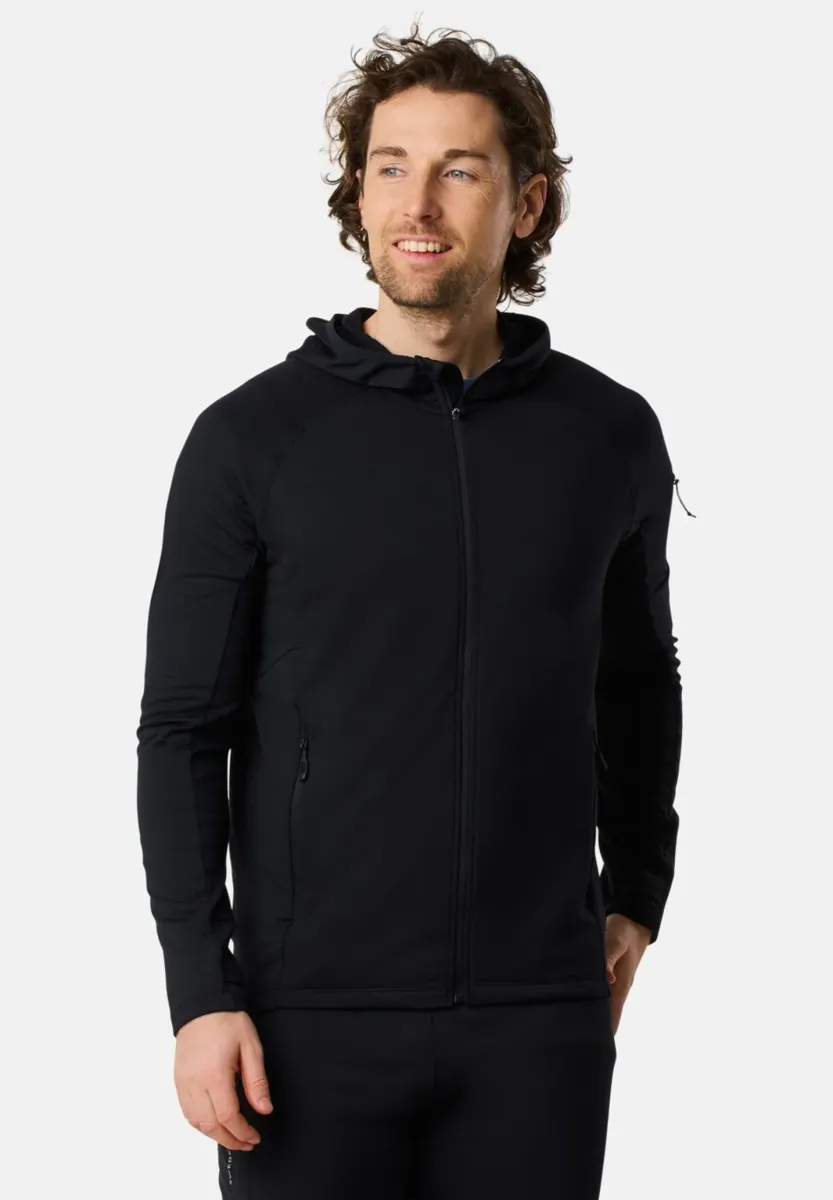 ULTRA LIGHT TECH MIDLAYER  - Sweatjacke - black