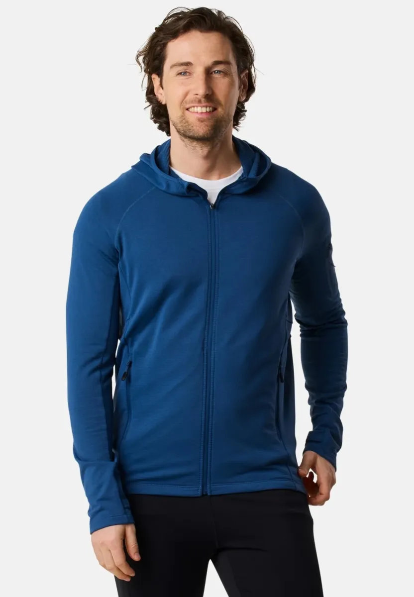 ULTRA LIGHT TECH MIDLAYER  - Sweatjacke - denim blue