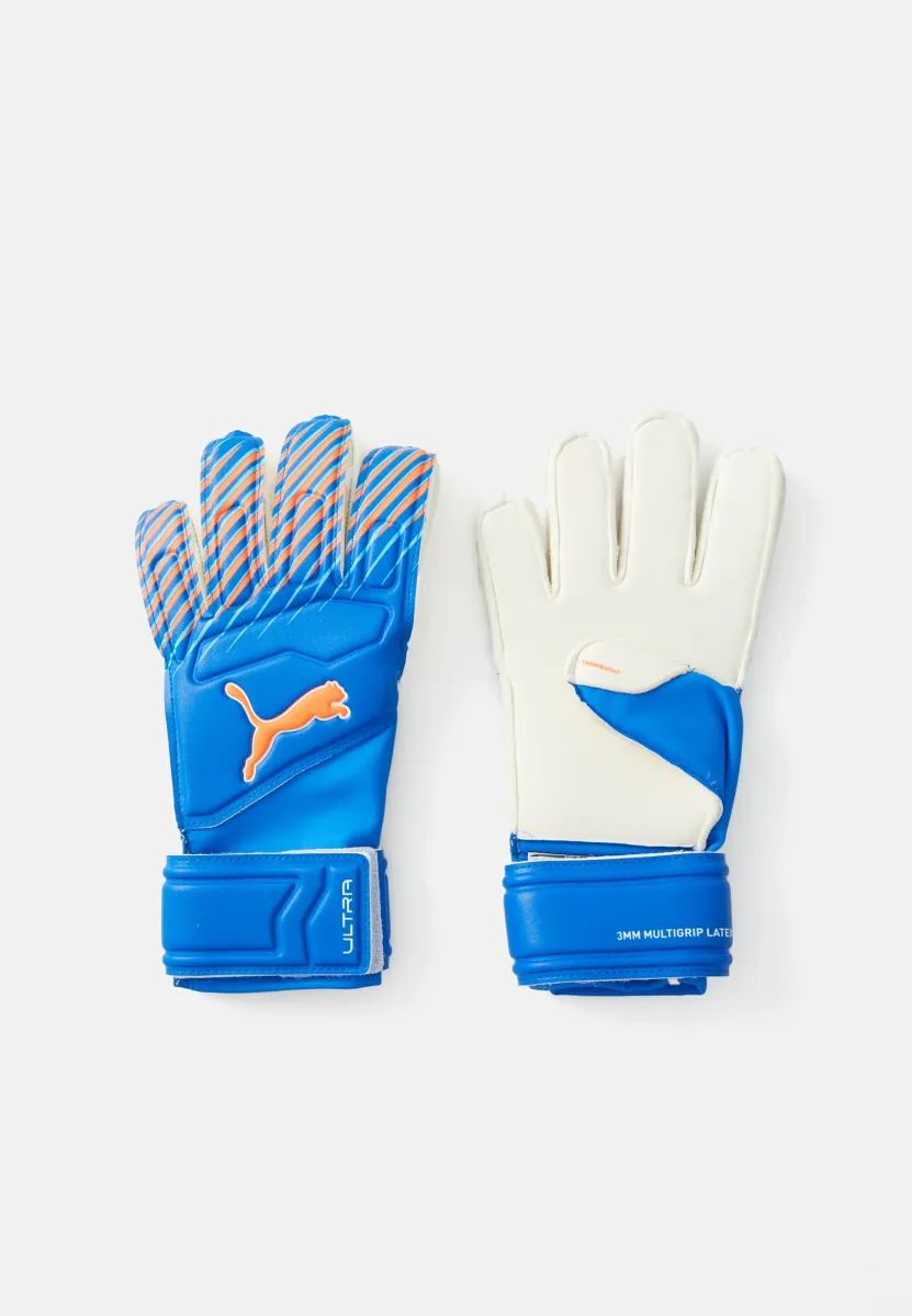 ULTRA MATCH UNISEX - Torwarthandschuh - blue/glowing red