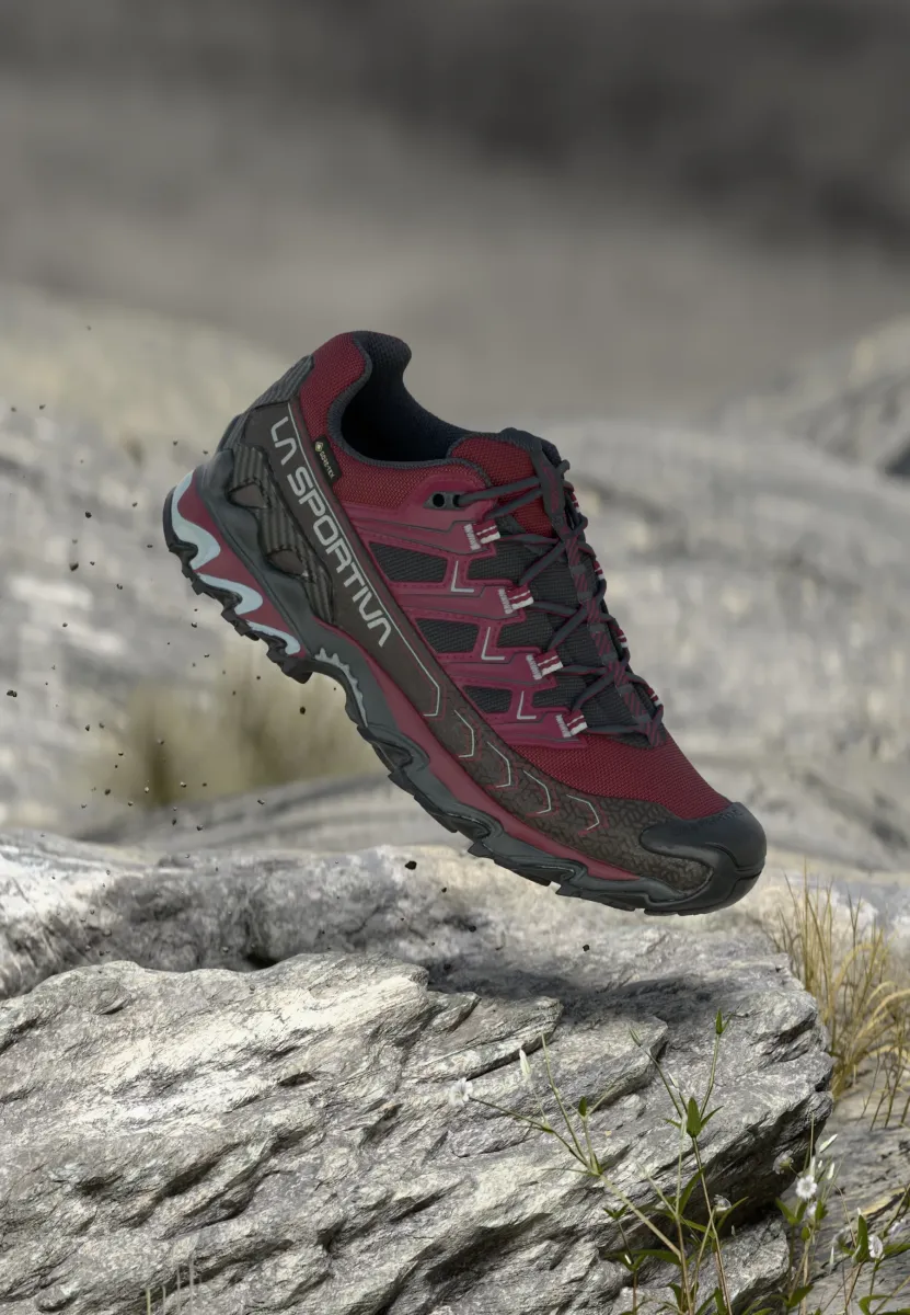 ULTRA RAPTOR II WOMAN GTX - Hikingschuh - red plum/carbon