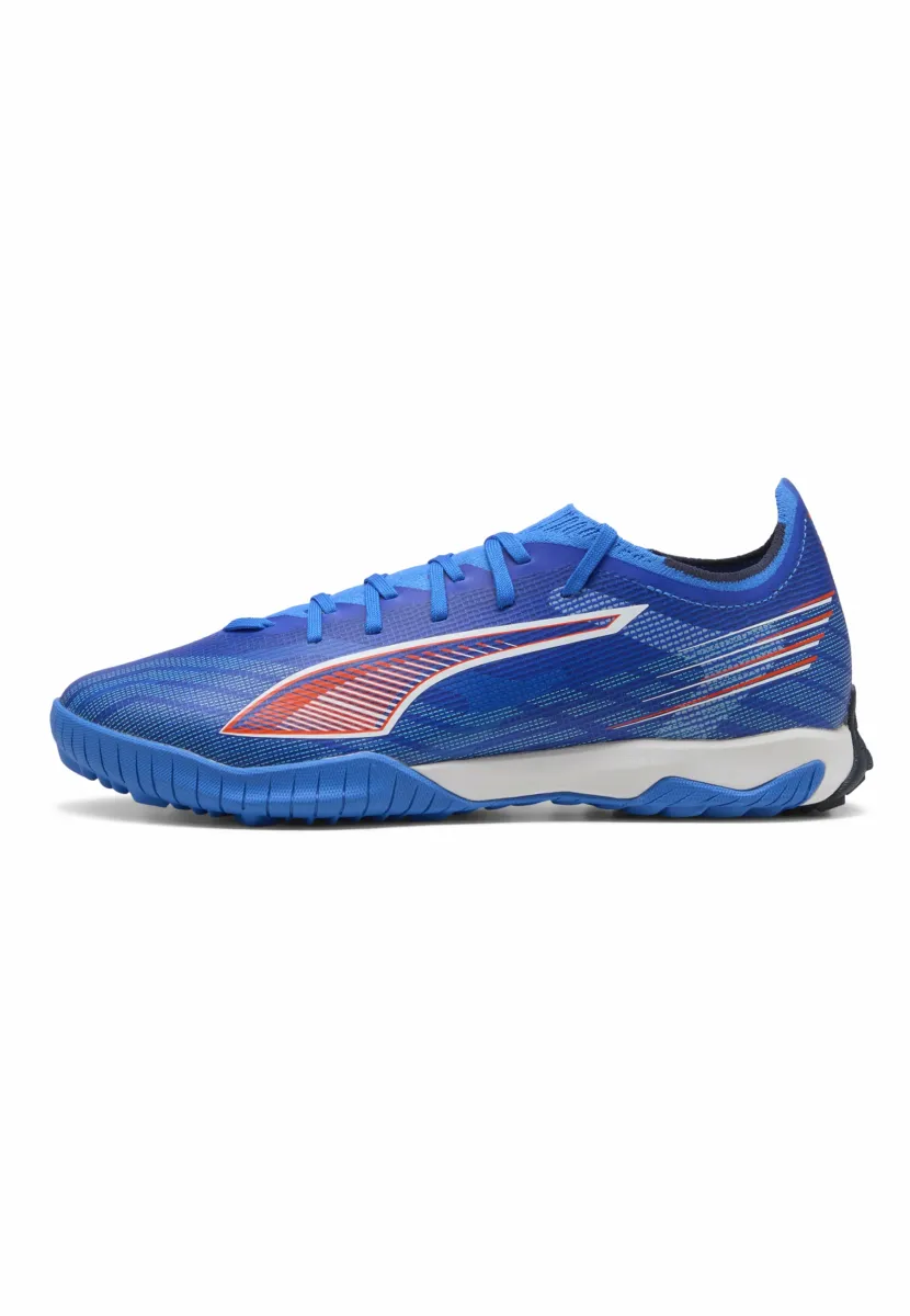 ULTRA  - Rasen-Fußballschuhe - ultra blue- white-glowing red