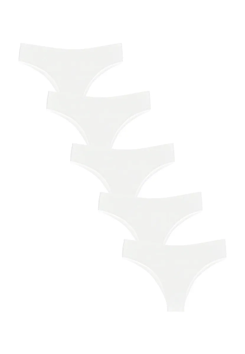ULTRA SOFT 5 PACK - String - white