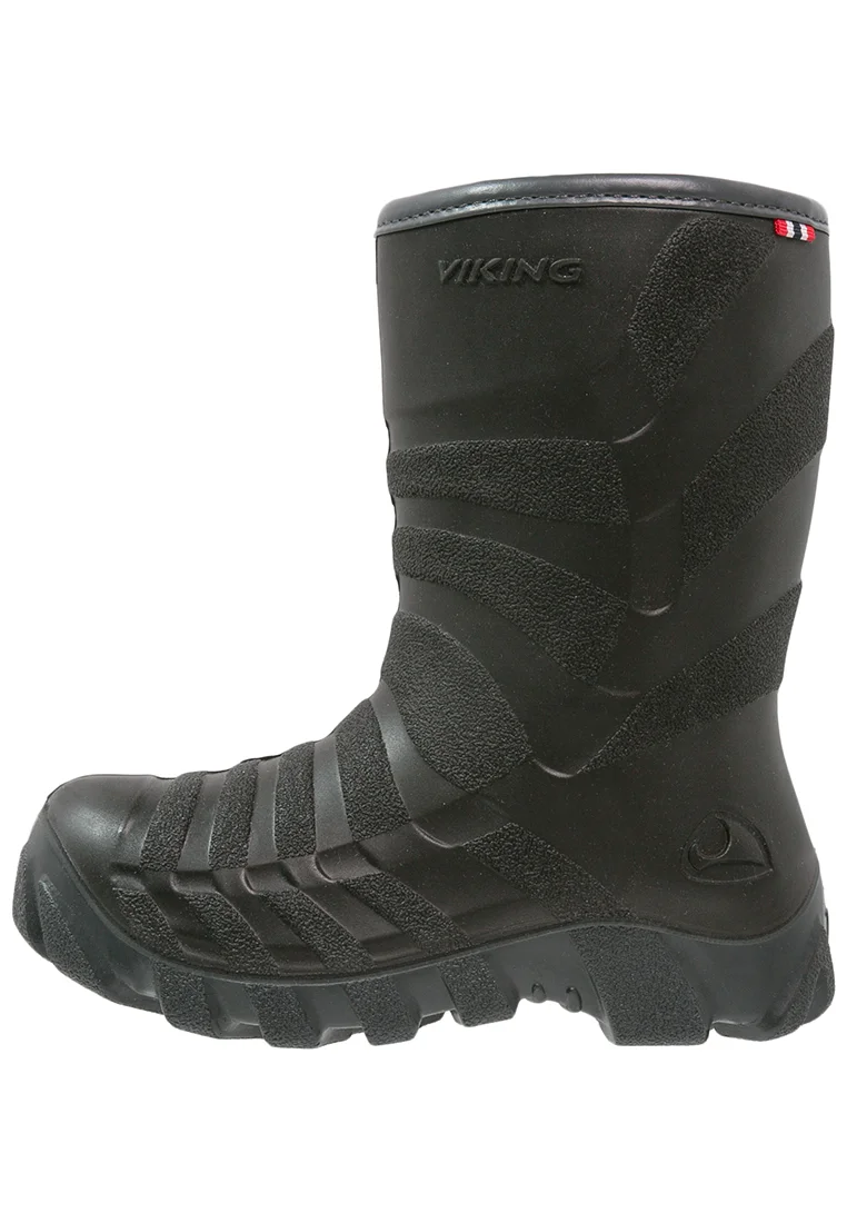 ULTRA UNISEX - Snowboot/Winterstiefel - black/grey
