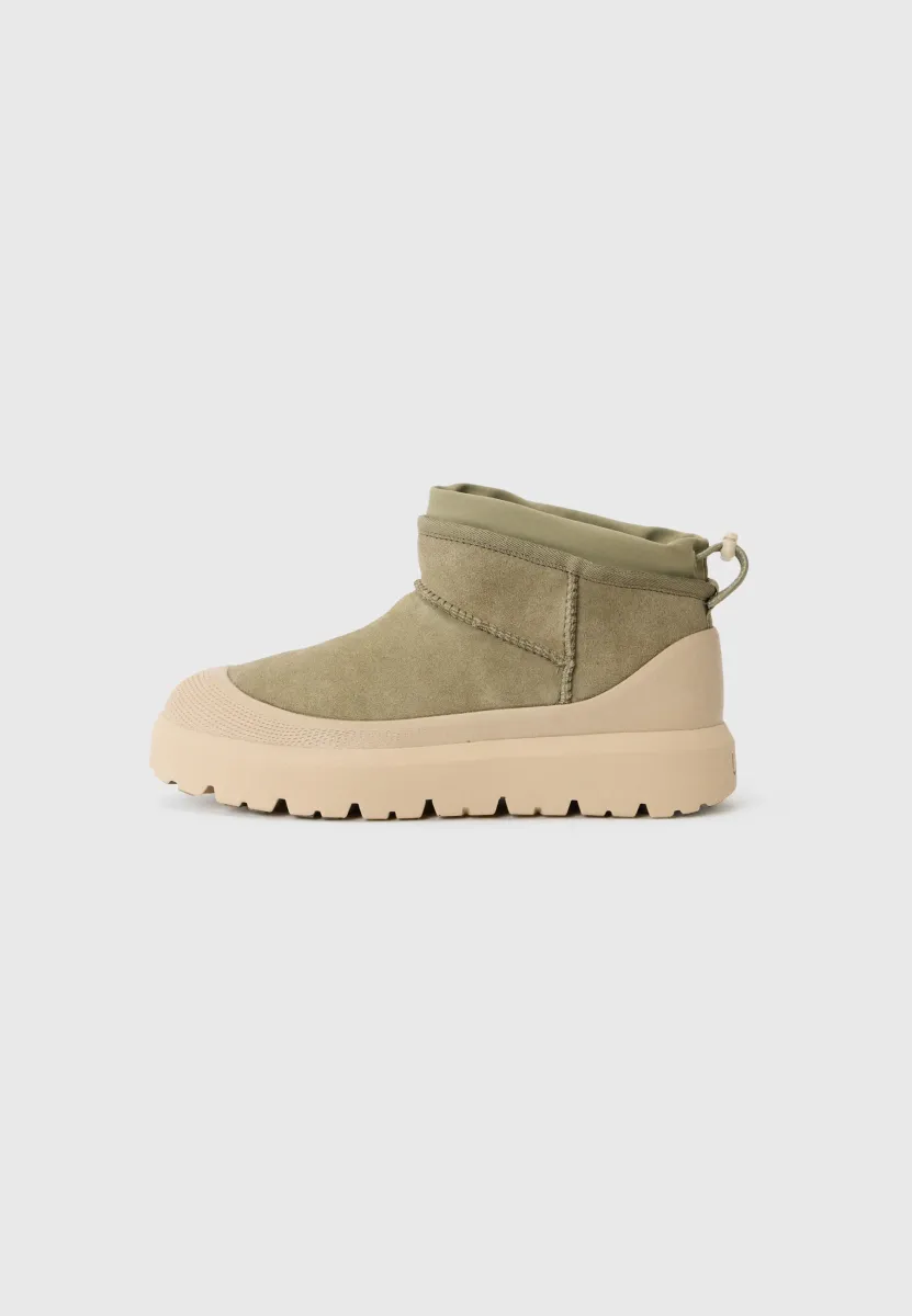 ULTRA UNISEX - Snowboot/Winterstiefel - burnt olive/mustard seed