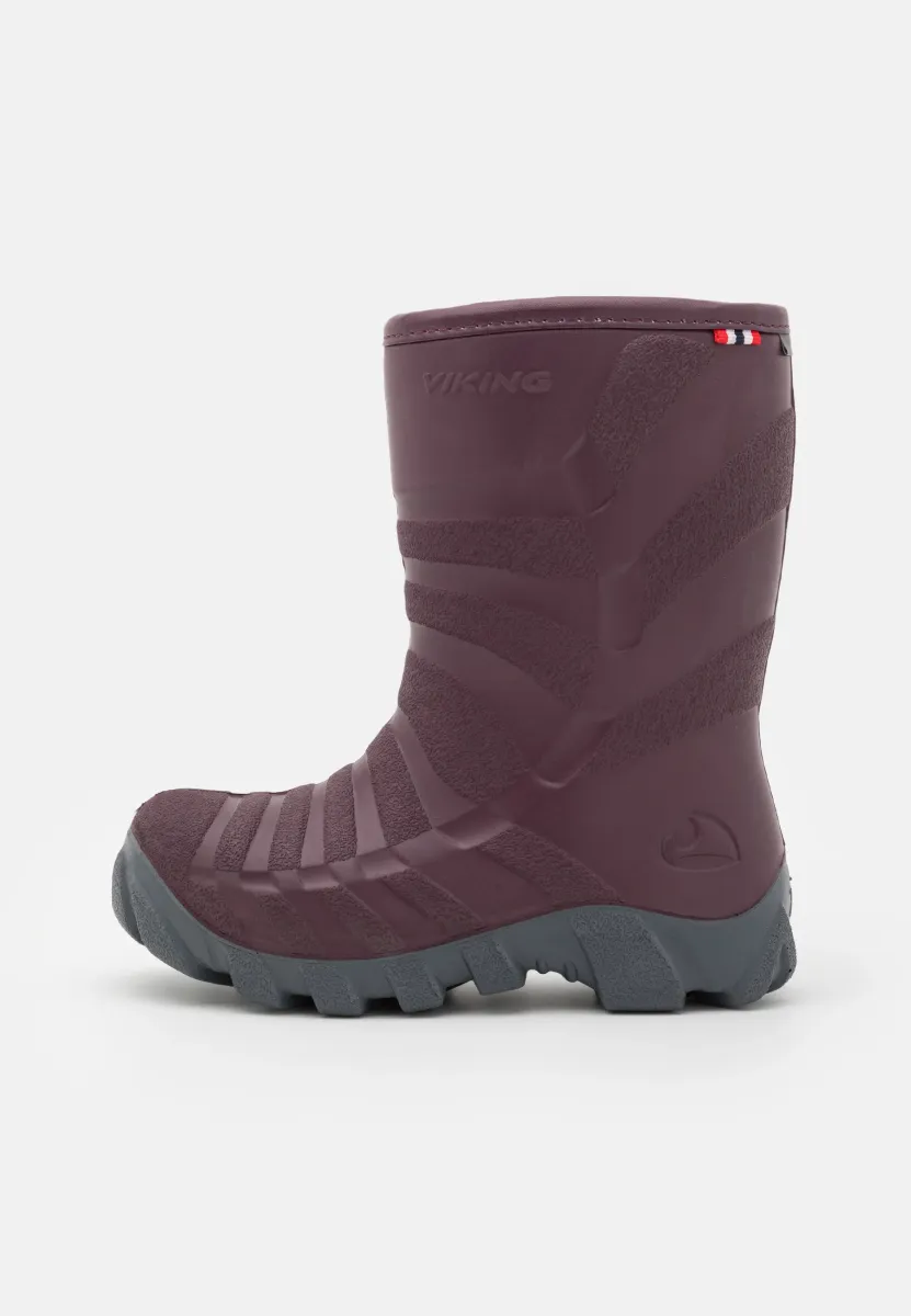 ULTRA UNISEX - Snowboot/Winterstiefel - grape/grey