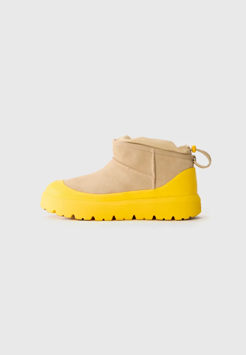 ULTRA UNISEX - Snowboot/Winterstiefel - mustard seed/summer wheat