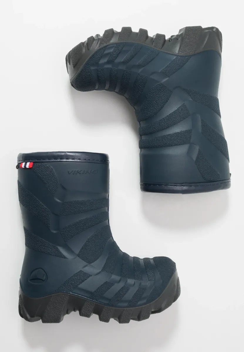 ULTRA UNISEX - Snowboot/Winterstiefel - navy/charcoal