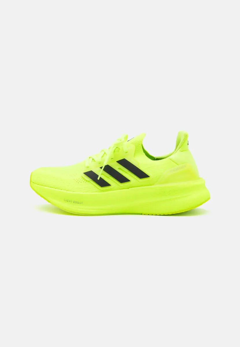 ULTRABOOST 5 - Laufschuh Straße - lucid lemon/core black/lucid lemon