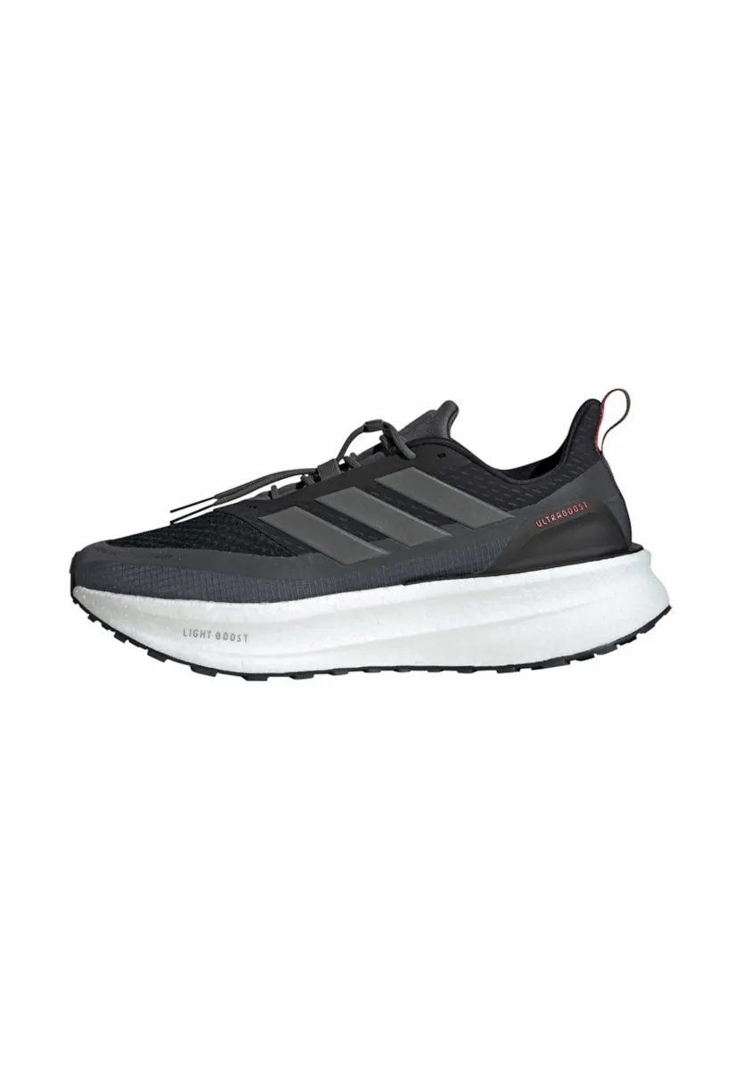 ULTRABOOST PERFORMANCE - Laufschuh Trail - core black iron metallic lucid red