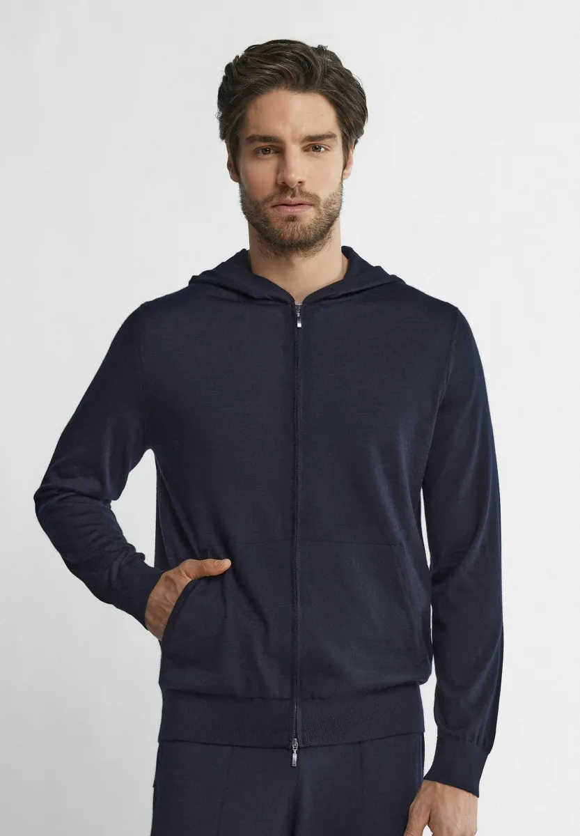 ULTRAFINE - Strickjacke - Blue