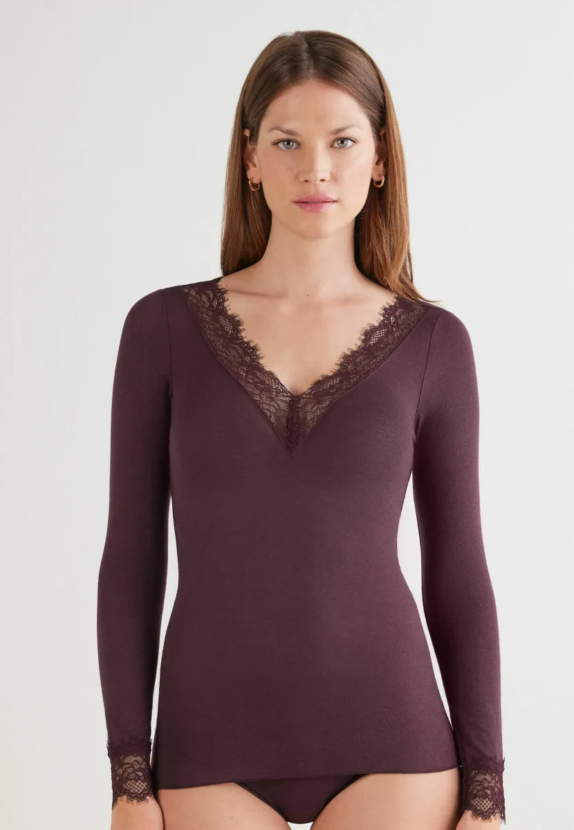 ULTRALIGHT - Langarmshirt - red