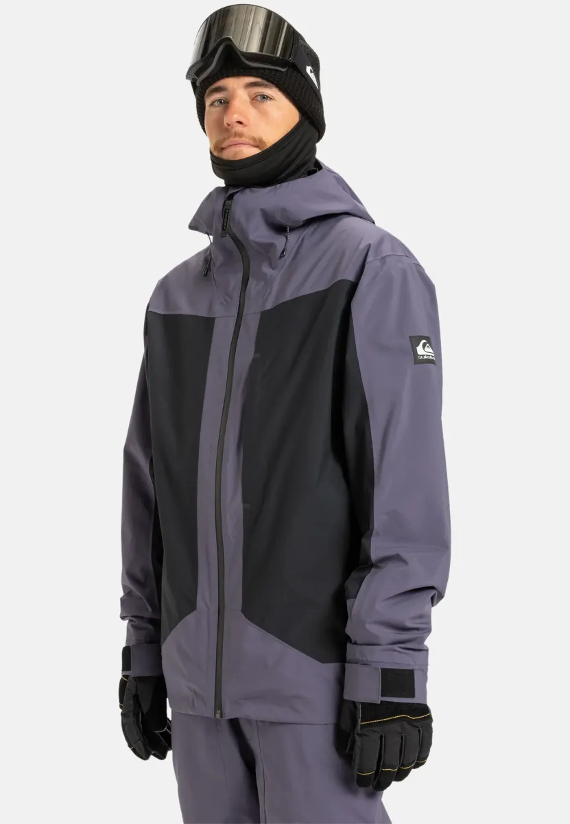 ULTRALIGHT STRETCH - Snowboardjacke - graystone