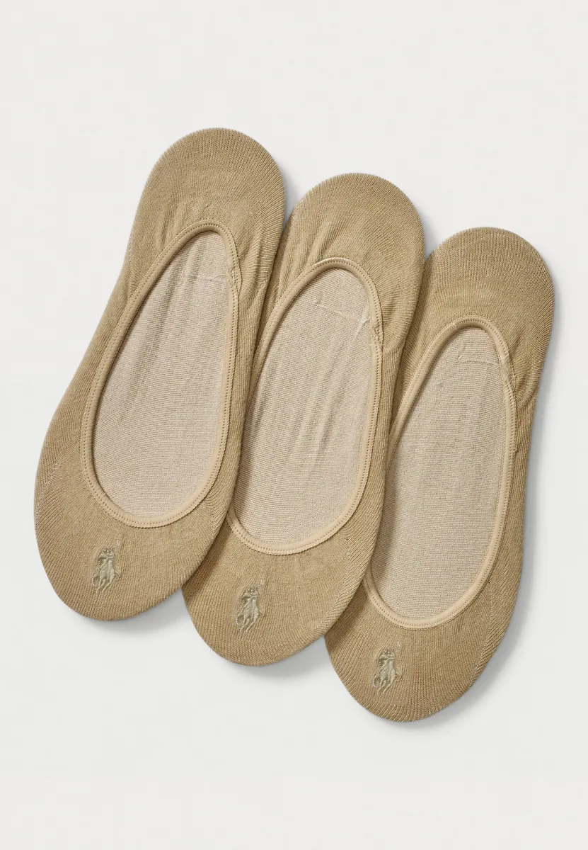 ULTRALOW LINER SOCK 3 PACK - Füßlinge - bone