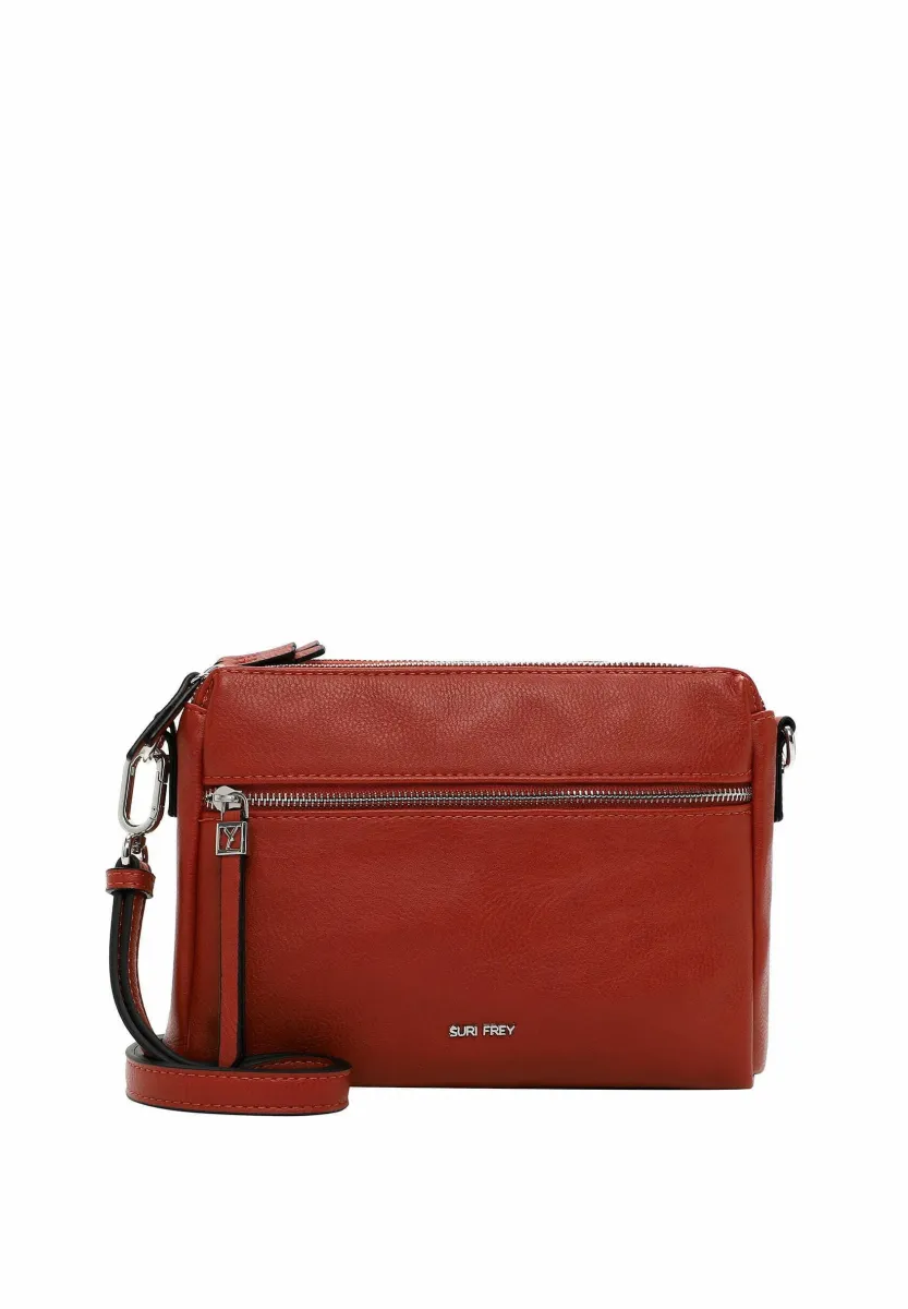 UMHÄNGE SFY ABBEY - Umhängetasche - rust