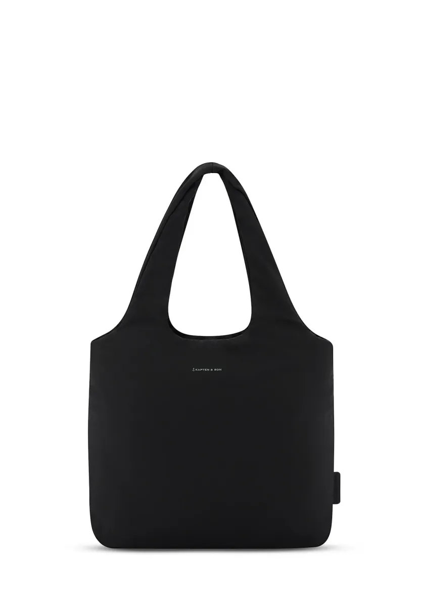 UMHÄNGE SKARA CLOUD - Shopping Bag - all black