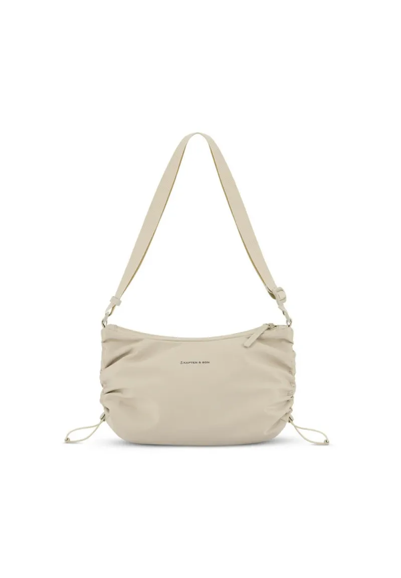 UMHÄNGE SKARA SMALL - Handtasche - sandstone