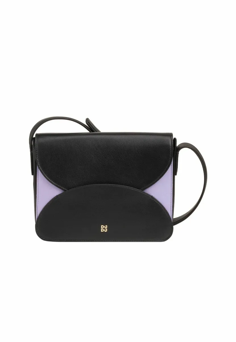 UMHÄNGET 21 CM - Umhängetasche - black lavender
